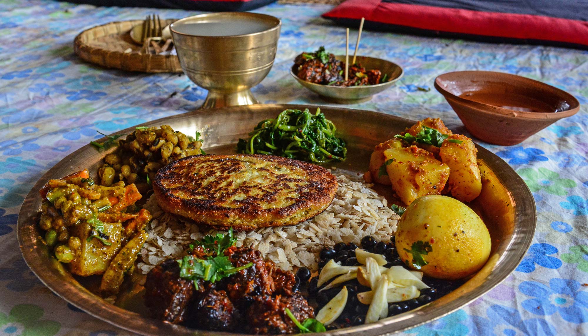 The Newari Traditional Cuisine