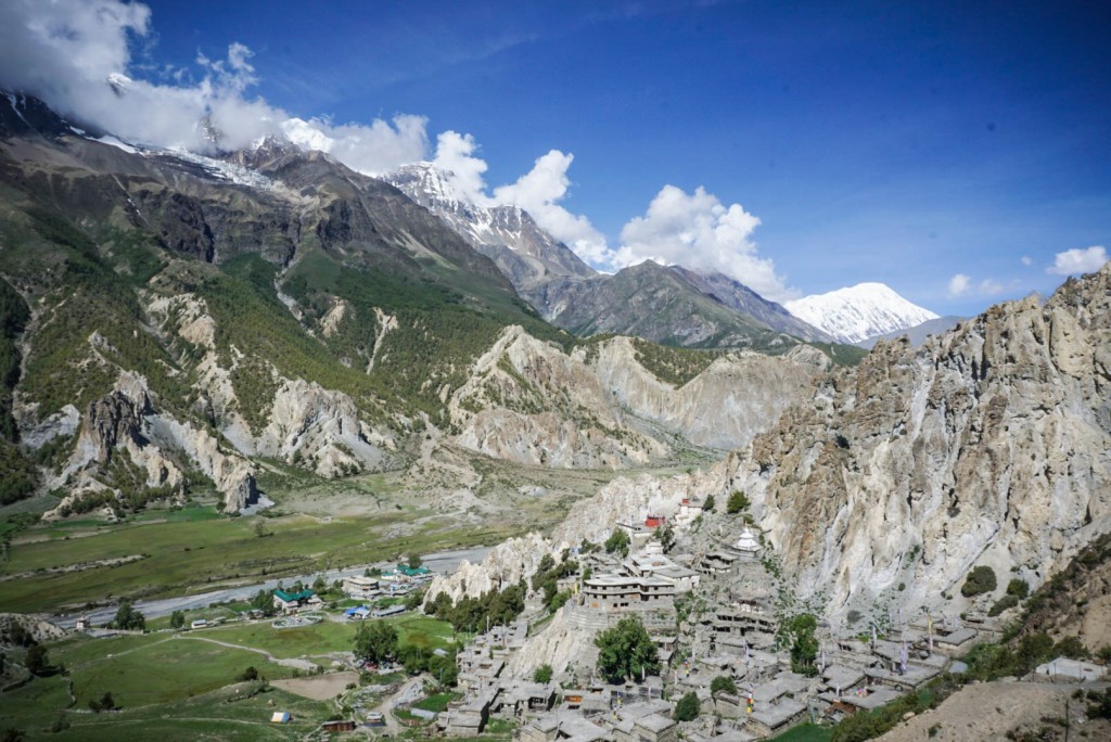 Manang, the Jewel of the Annapurna Circuit