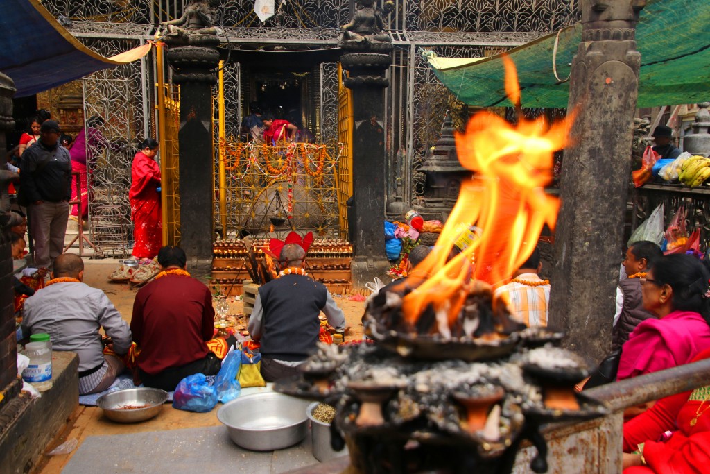 Same Same But Different: Religion in Nepal
