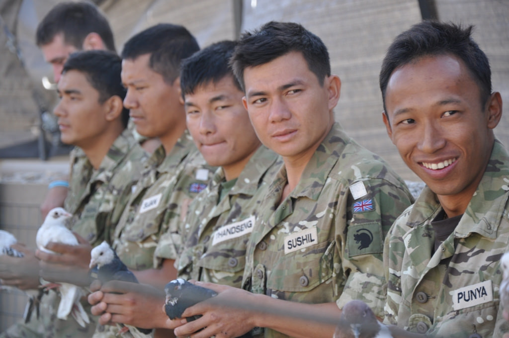 A Short History of the Gorkha Soldiers Inside Himalayas