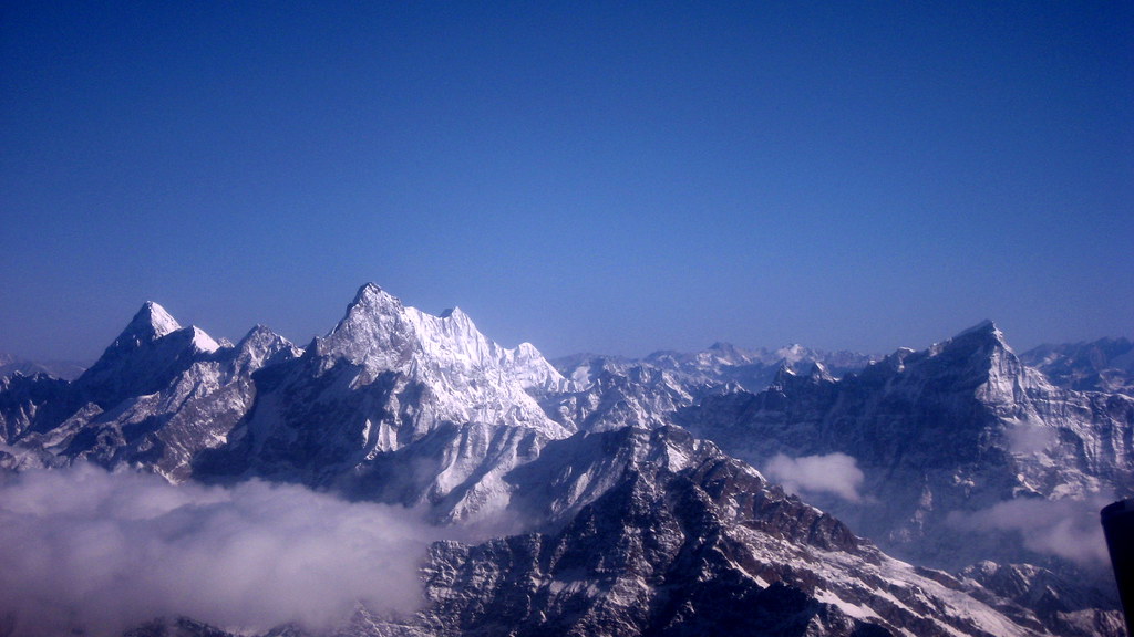 The Himalayan Range. Photo: wonker/Flickr