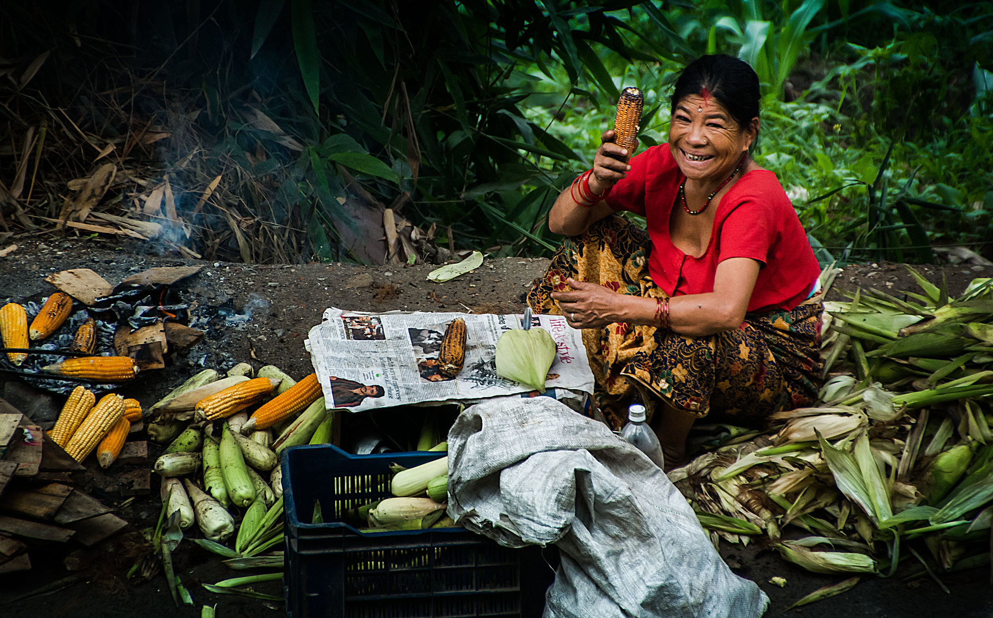 A Nepali woman. Photo: Sharada Prasad CS/Flickr